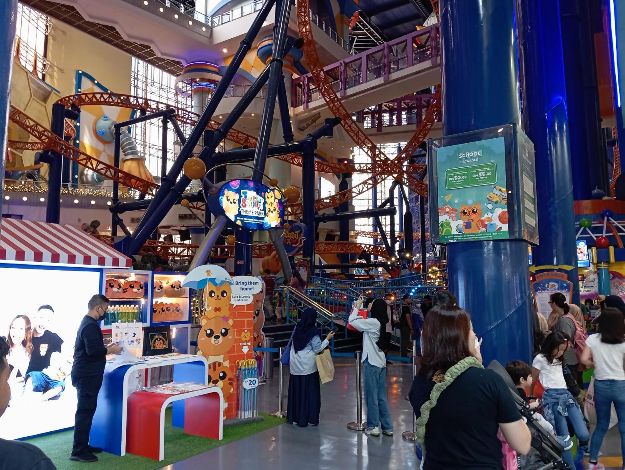 Vacation Times Square Kl Pangsapuri