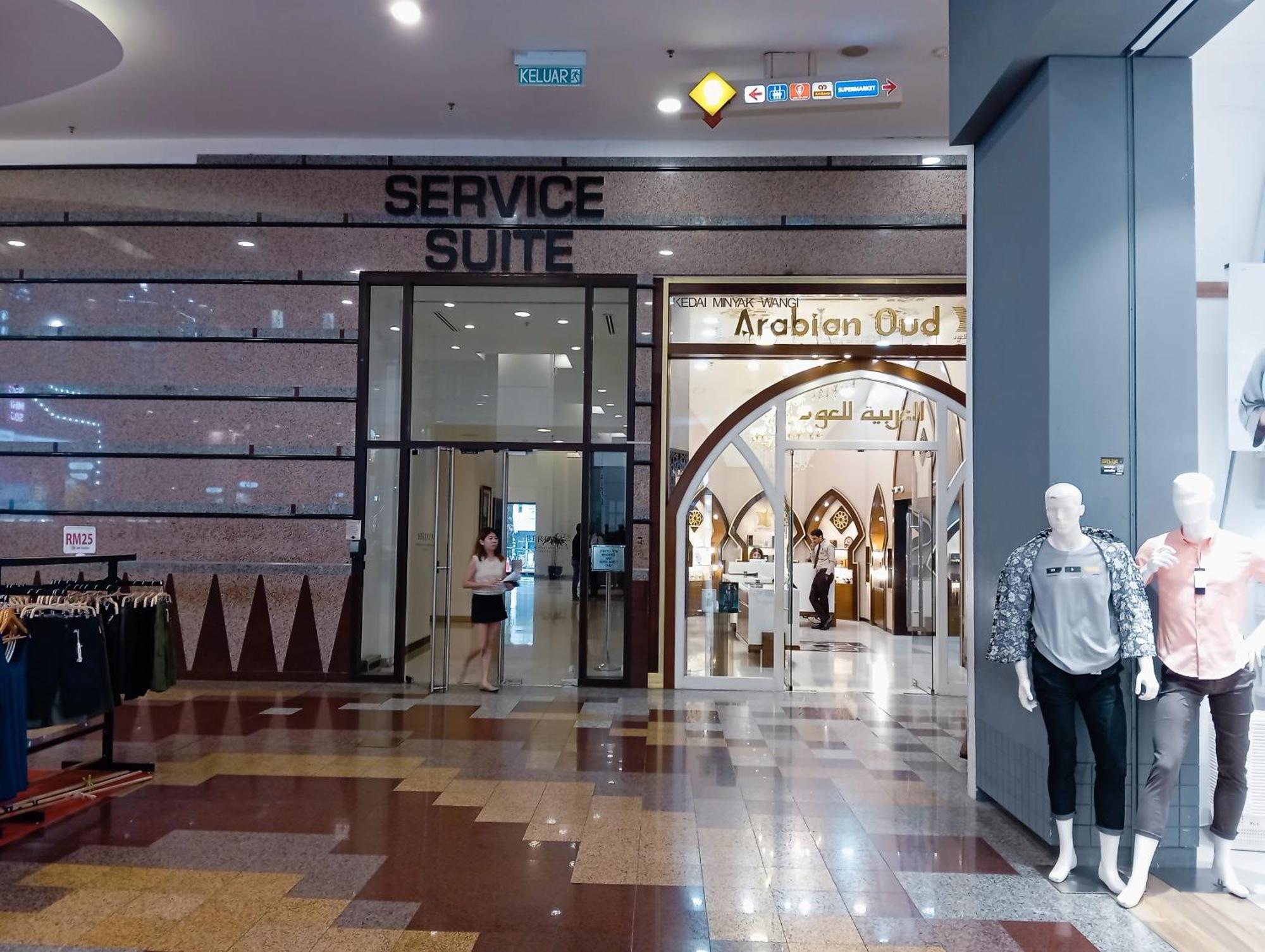 Vacation Times Square Kl Pangsapuri Kuala Lumpur