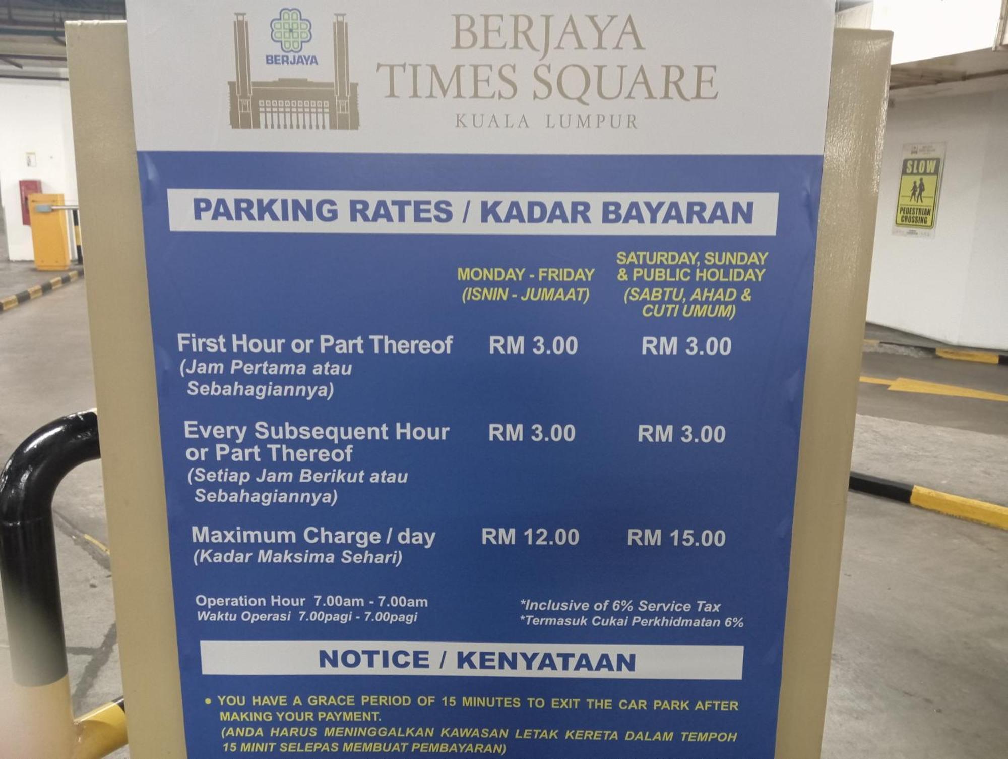 Vacation Times Square Kl Pangsapuri